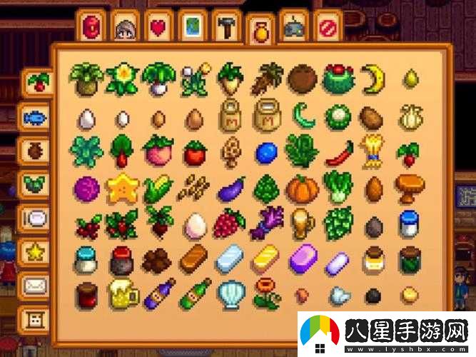 星露谷物語如何點亮圖鑒