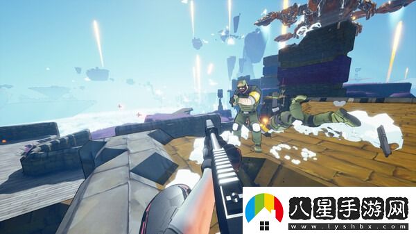 EchoPointNova開放世界FPS！耕升RTX4070SUPER踏雪OC定制版勁爽戰(zhàn)斗