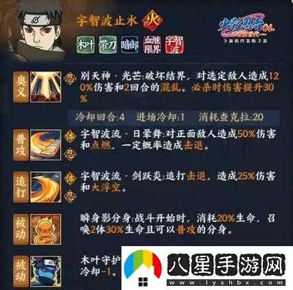 如何獲取火影忍者OL手游中的宇智波止水？