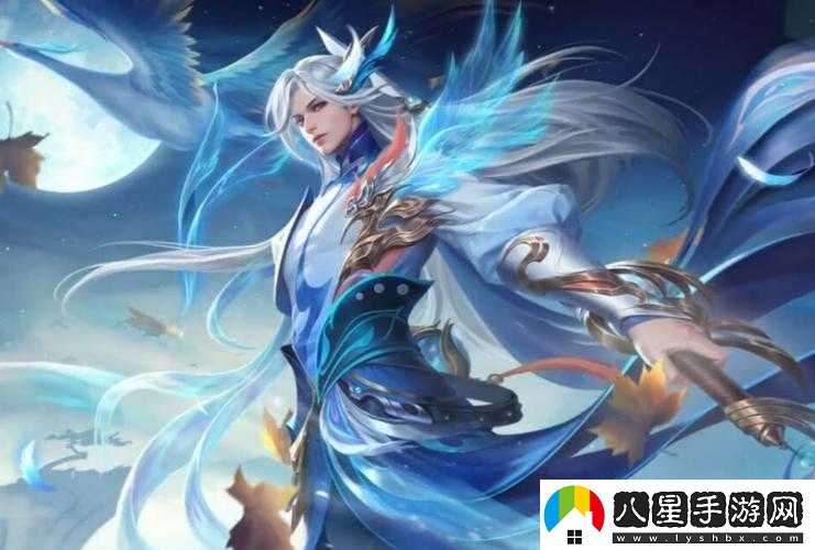 王者榮耀李白鳳求凰特效展示，華麗皮膚震撼來(lái)襲