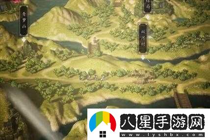 逸劍風云決雙河村寶箱在什么位置