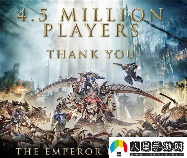 首月銷量450萬(wàn)份！戰(zhàn)錘40K