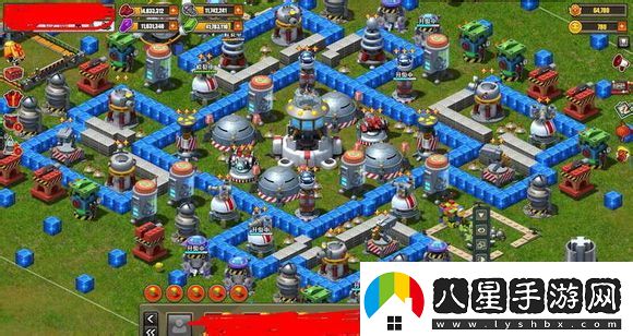 玩具戰(zhàn)爭(zhēng)基地陣型15