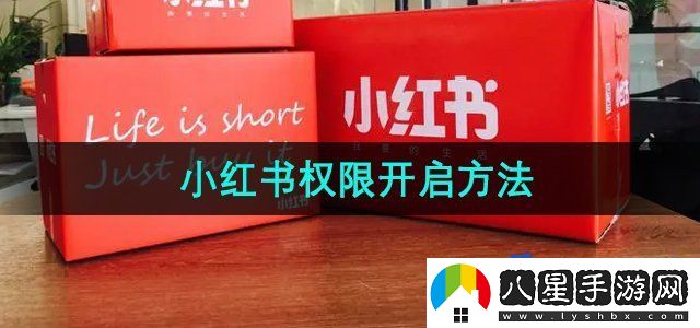 小紅書權限開啟方法