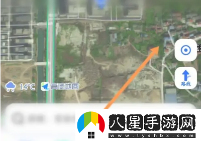 高德地圖實時街景查看方法