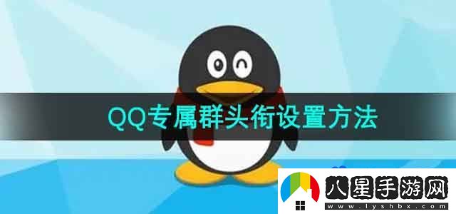 QQ專屬群頭銜設(shè)置方法