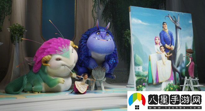 妮可·基德曼獻(xiàn)聲！動(dòng)畫電影魔咒奇緣曝新海報(bào)