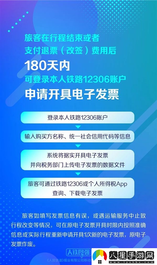 紙質(zhì)票再見！12306第一張鐵路電子發(fā)票正式開出