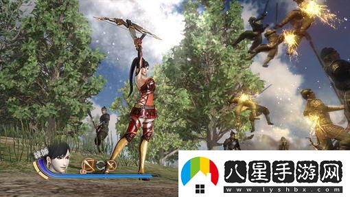 真三國(guó)無雙6美女護(hù)衛(wèi)、猛將呂布齊登場(chǎng)