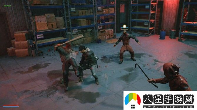 Acts of BloodSteam試玩發(fā)布 都市復(fù)仇動作冒險