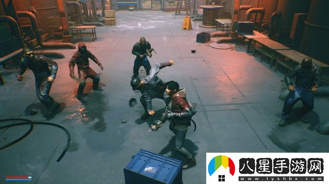 Acts of BloodSteam試玩發(fā)布 都市復(fù)仇動作冒險