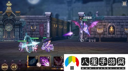 復(fù)蘇的魔女手游怎么自動戰(zhàn)斗