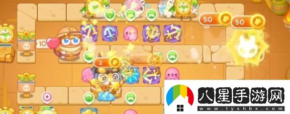 保衛(wèi)蘿卜4法老歸來(lái)第54關(guān)通關(guān)攻略
