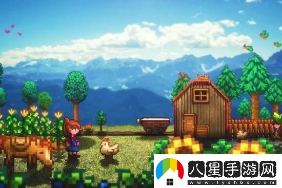 星露谷物語(yǔ)開發(fā)者想把這個(gè)游戲做一輩子