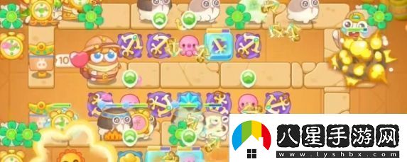 保衛(wèi)蘿卜4法老歸來(lái)第54關(guān)通關(guān)攻略