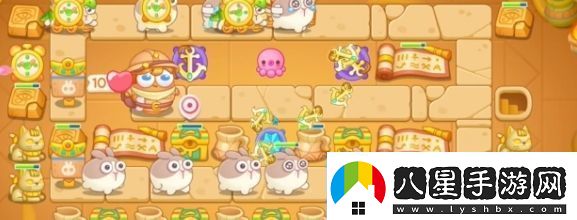 保衛(wèi)蘿卜4法老歸來(lái)第54關(guān)通關(guān)攻略