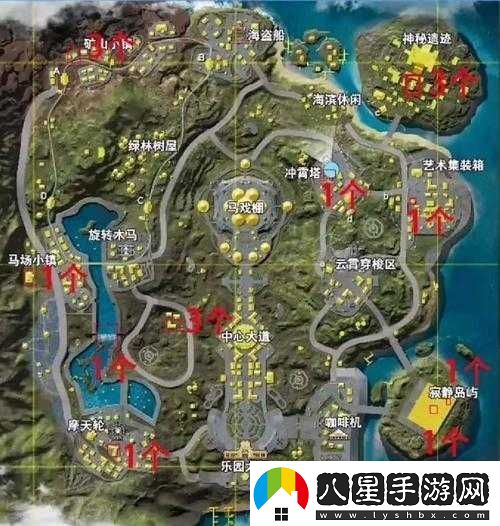 荒野行動(dòng)中荒野樂園雕像究竟藏身于何處才能被玩家發(fā)現(xiàn)