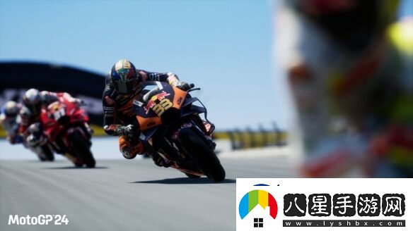 摩托競速游戲MotoGP?24公開