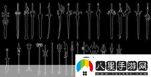 刀劍兵器譜震撼登場(chǎng)