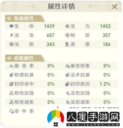 桃花師金烏技能屬性怎么樣