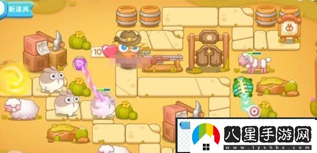 保衛(wèi)蘿卜4波仔很忙28關攻略