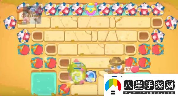 保衛(wèi)蘿卜4波仔很忙第21關(guān)攻略