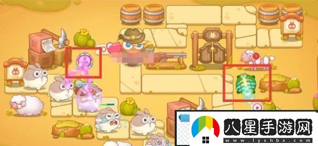 保衛(wèi)蘿卜4波仔很忙28關攻略