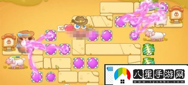 保衛(wèi)蘿卜4波仔很忙28關攻略