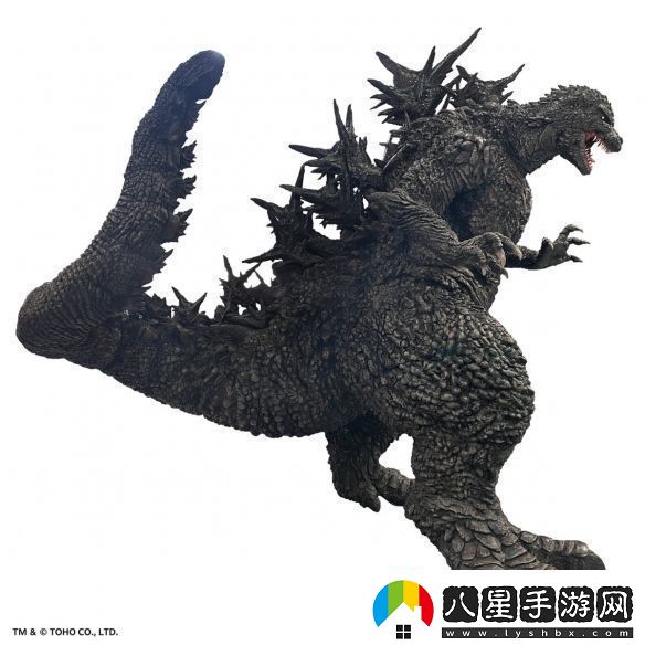 哥斯拉70歲生日！最新公布2.3米巨大雕像