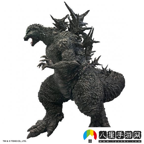 哥斯拉70歲生日！最新公布2.3米巨大雕像