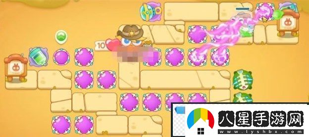 保衛(wèi)蘿卜4波仔很忙28關攻略