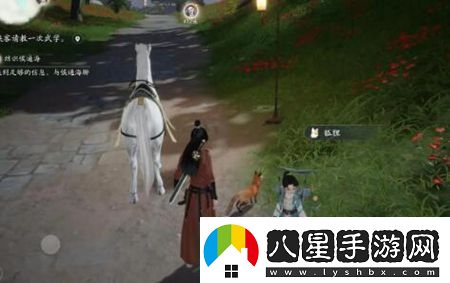 射雕手游動物在哪里找