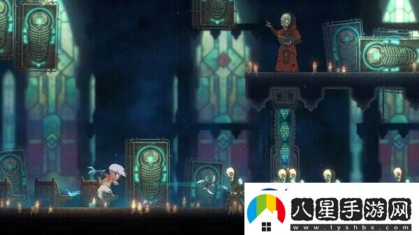 類銀河戰(zhàn)士惡魔城游戲回響編織者上線Steam