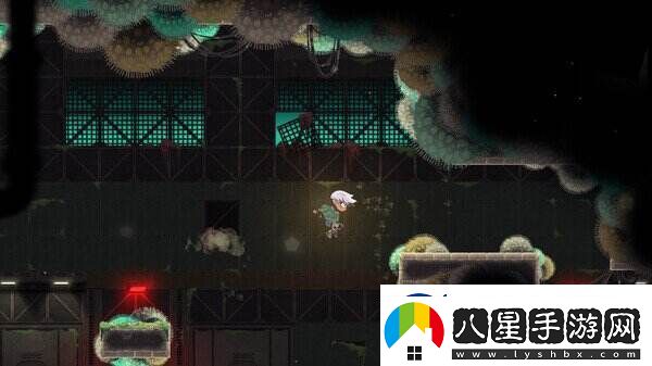 類銀河戰(zhàn)士惡魔城游戲回響編織者上線Steam