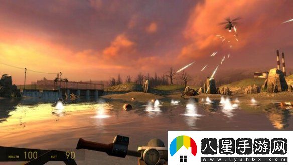 免費(fèi)更新立大功!半條命2在線玩家數(shù)峰值達(dá)6.4萬！