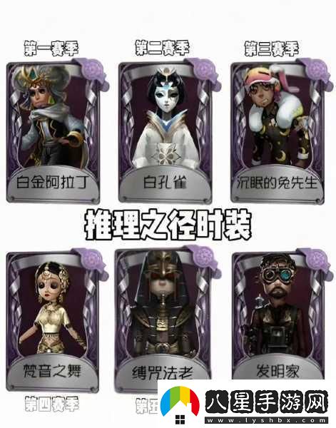 第五人格27賽季推理之徑全新皮膚獎勵大揭秘