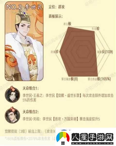 忘川風(fēng)華錄自選天卡選擇全攻略