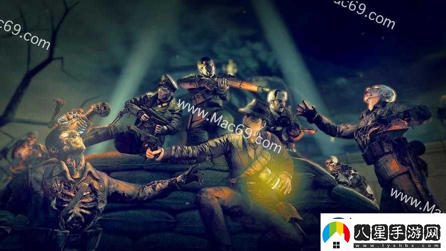 如何在狙擊精英僵尸部隊