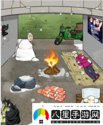 想不到鴨天橋老人通關(guān)攻略