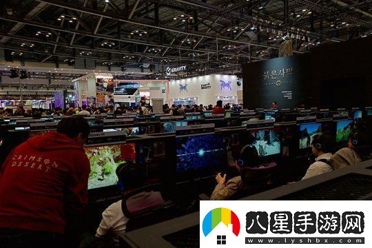 紅色沙漠被評(píng)選為韓國游戲展最佳游戲