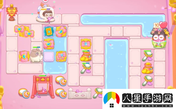 保衛(wèi)蘿卜4秋妃傳第114關(guān)怎么過
