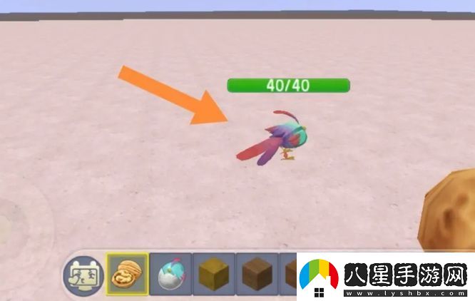 迷你世界抓小鳥方法