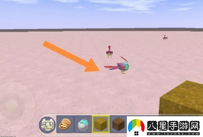 迷你世界抓小鳥方法