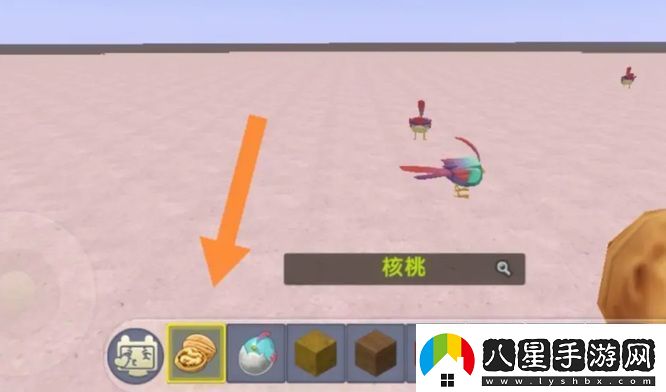 迷你世界抓小鳥方法