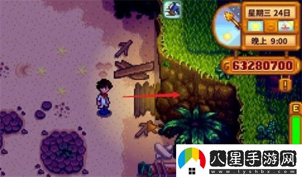星露谷物語海盜灣怎么進(jìn)