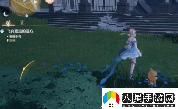 無限暖暖怎么成功喚醒小鳥