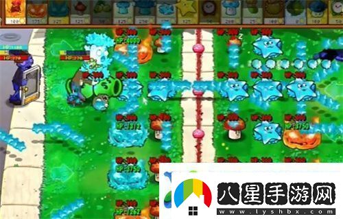 PVZ雜交版益智模式至尊VIP樹樁2通關詳解