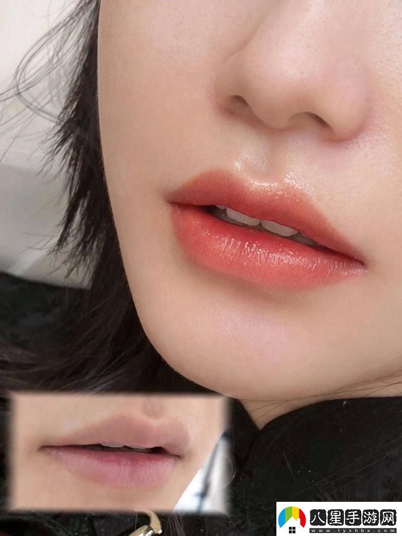 讓人心動(dòng)的水蜜桃唇蜜嘟嘟唇