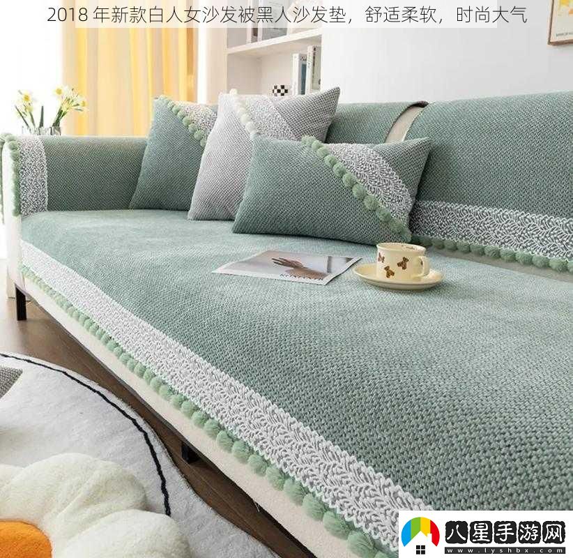 2018年新款白人女沙發(fā)被黑人沙發(fā)墊舒適柔軟時尚大氣