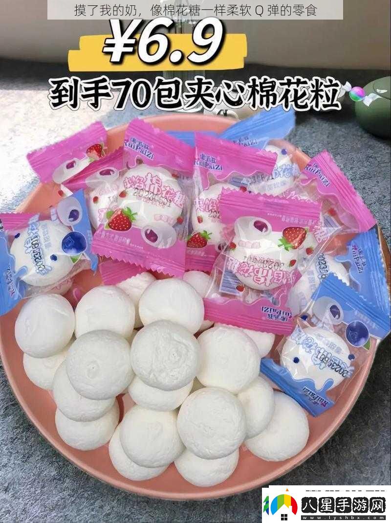 摸了我的奶像棉花糖一樣柔軟Q彈的零食